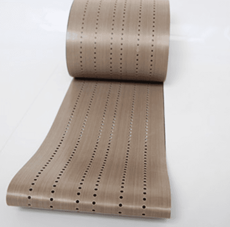  Composite material with multi-row round holes  5