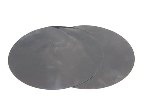 Black Round Non-stick Pads 2